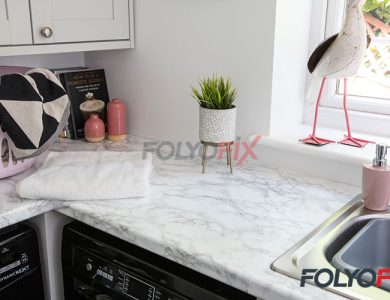 Mutfak Tezgah Kaplama Görünümü