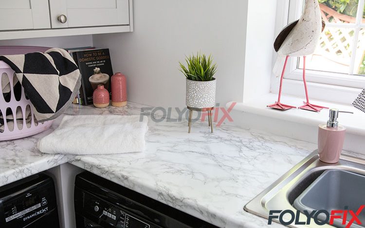 Mutfak Tezgah Kaplama Görünümü