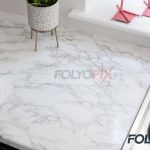 Yapışkanlı Folyo ile Mutfak Tezgah Kaplama