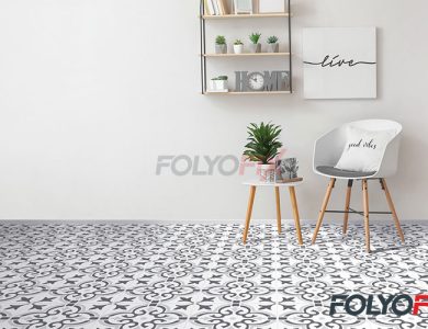 Yapışkanlı Folyo ile Yer (Zemin) Kaplama