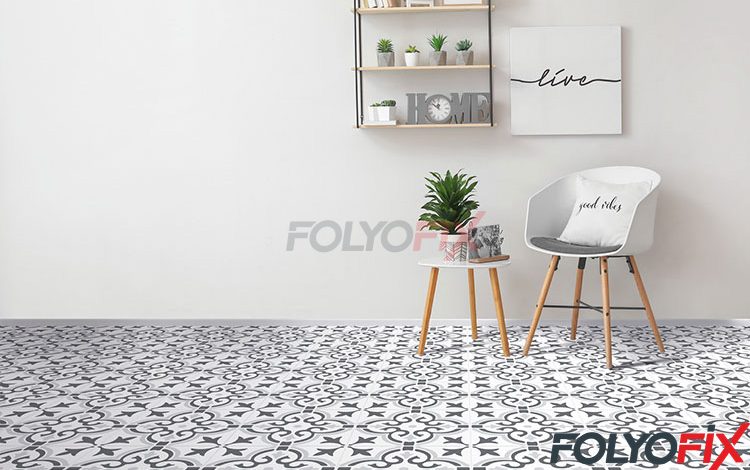 Yapışkanlı Folyo ile Yer (Zemin) Kaplama